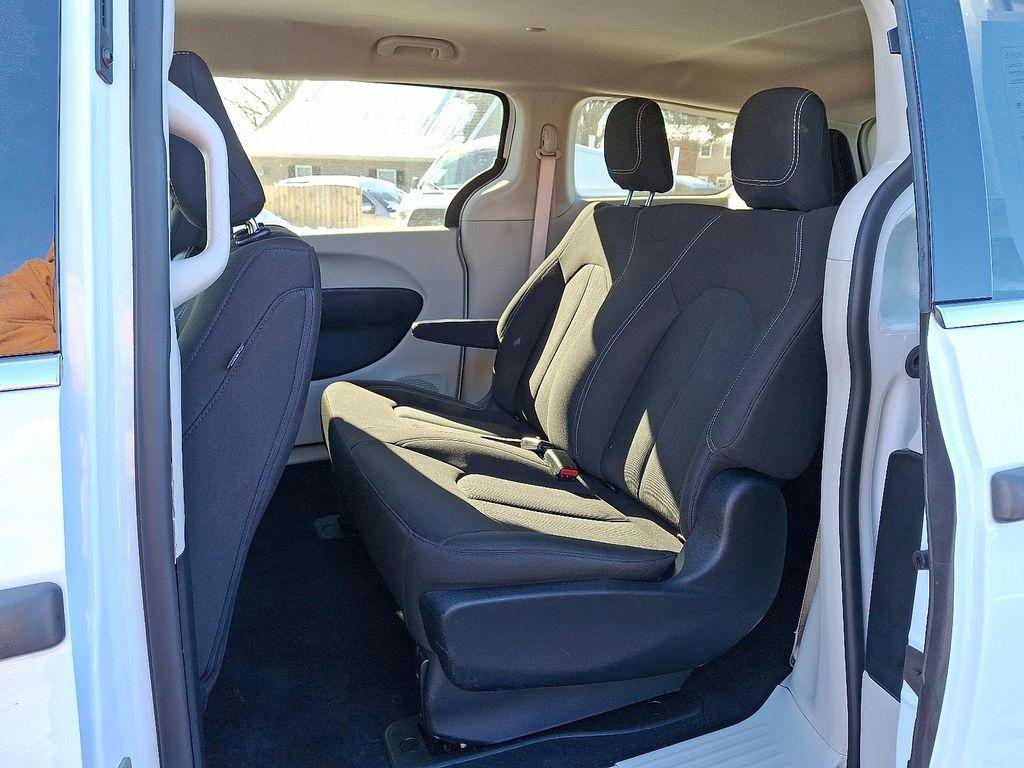 used 2021 Chrysler Voyager car, priced at $23,995