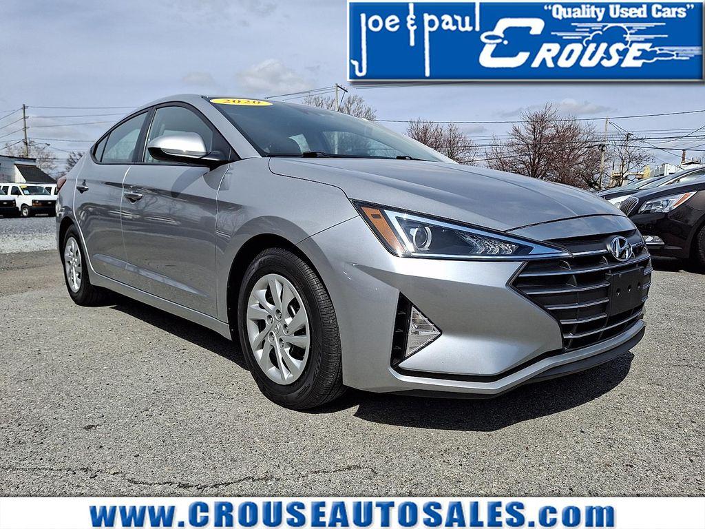 used 2020 Hyundai Elantra car, priced at $18,495