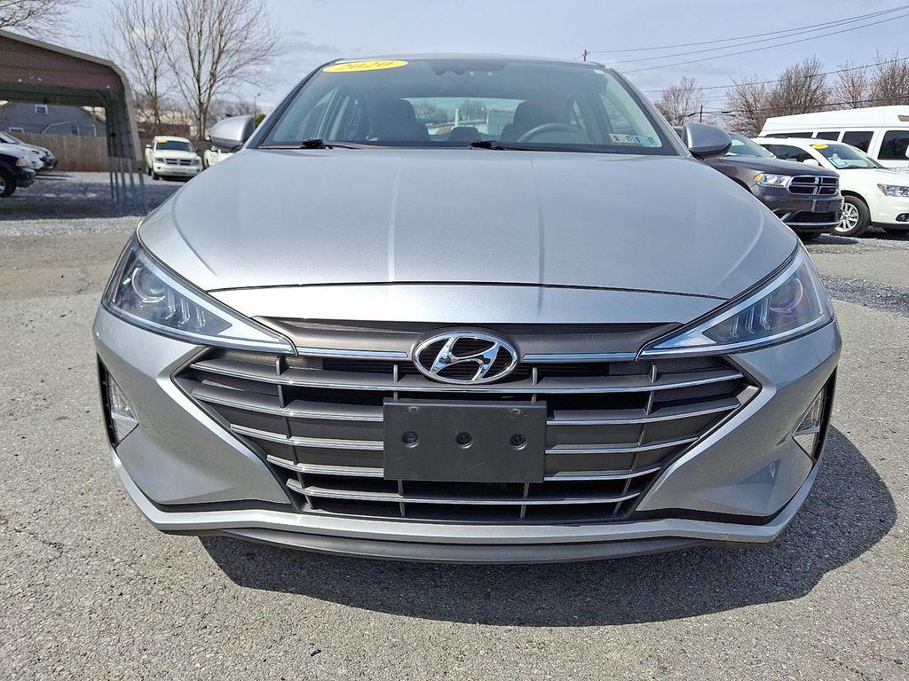used 2020 Hyundai Elantra car, priced at $18,495