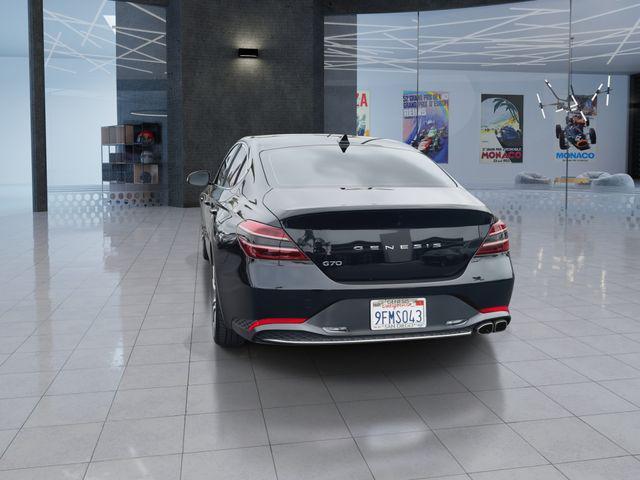 used 2023 Genesis G70 car, priced at $30,987