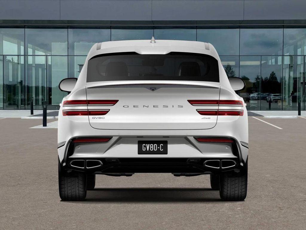 new 2026 Genesis GV80 Coupe car