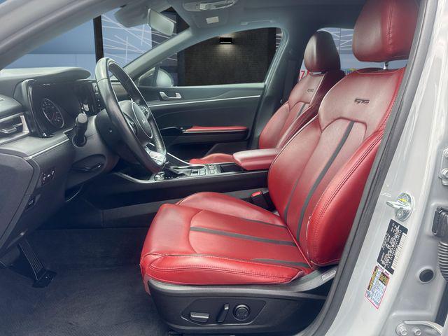 used 2022 Kia K5 car, priced at $22,495