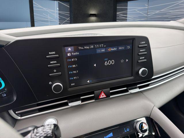 used 2025 Hyundai ELANTRA HEV car, priced at $23,999