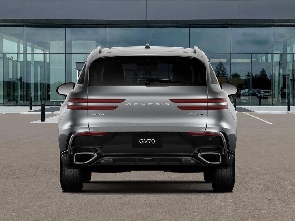new 2026 Genesis GV70 car, priced at $63,981