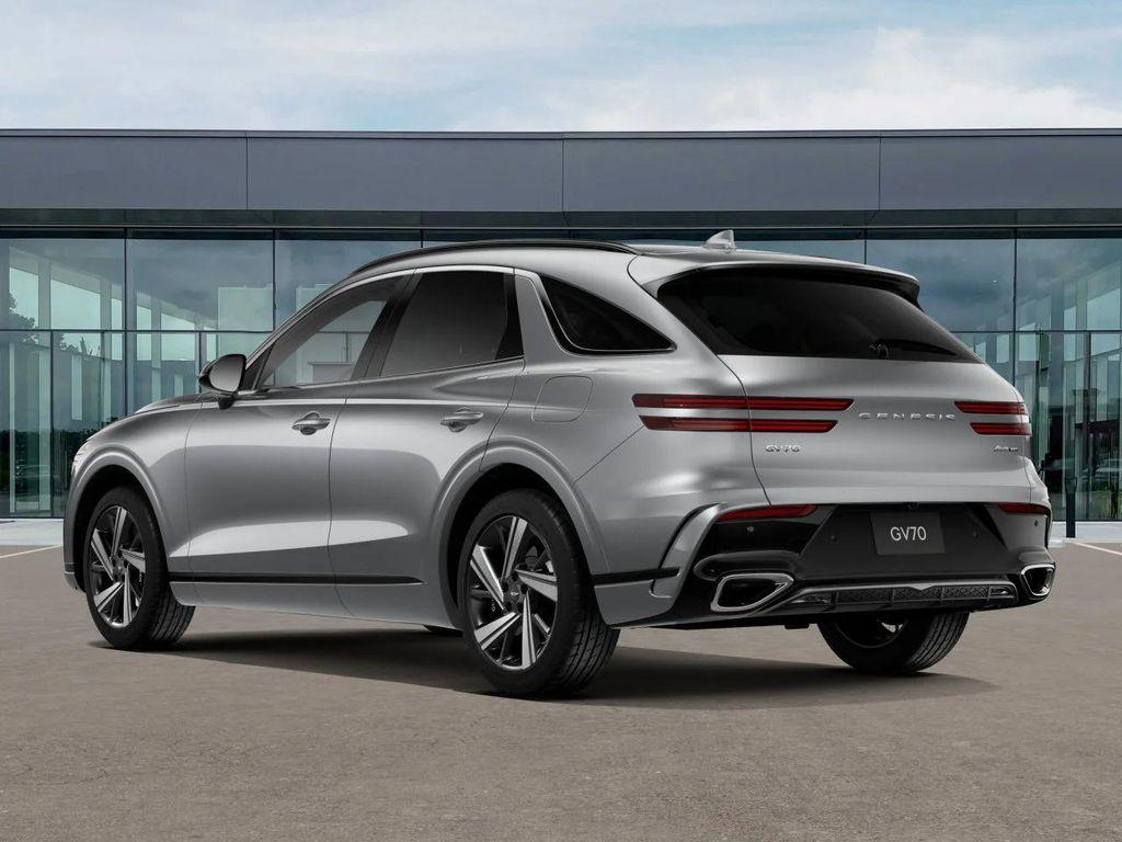 new 2026 Genesis GV70 car, priced at $63,981