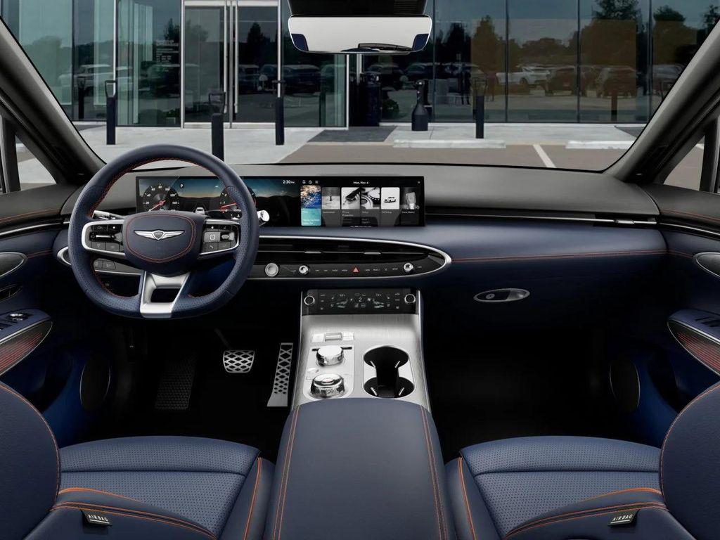 new 2026 Genesis GV70 car, priced at $63,981