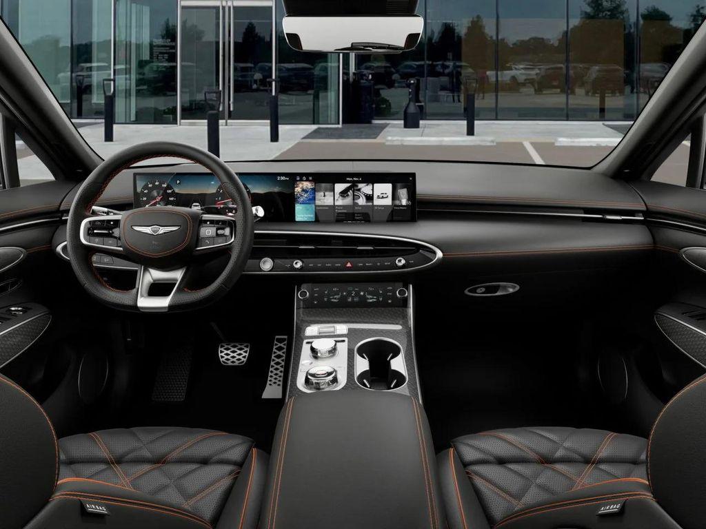 new 2026 Genesis GV70 car, priced at $70,551