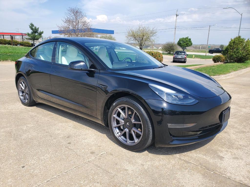 used 2023 Tesla Model 3 car, priced at $24,995