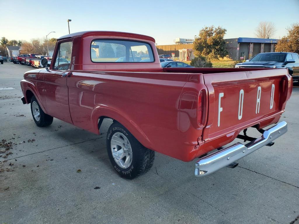 used 1961 Ford F100 car, priced at $12,000