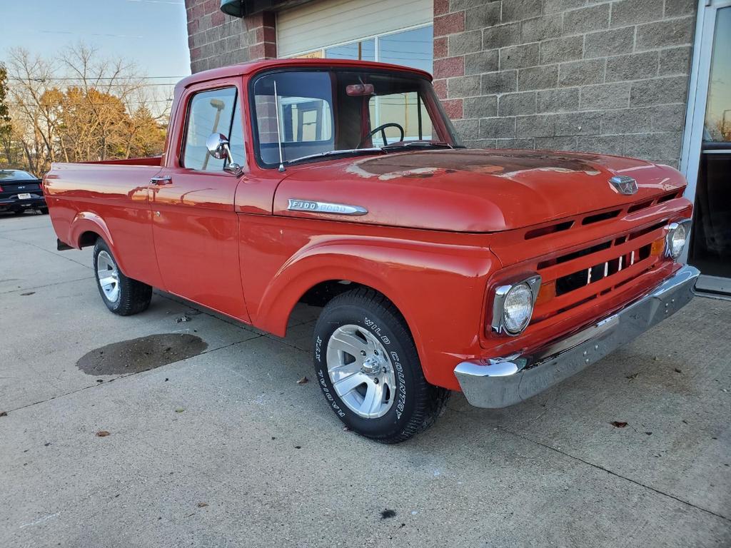 used 1961 Ford F100 car, priced at $12,000