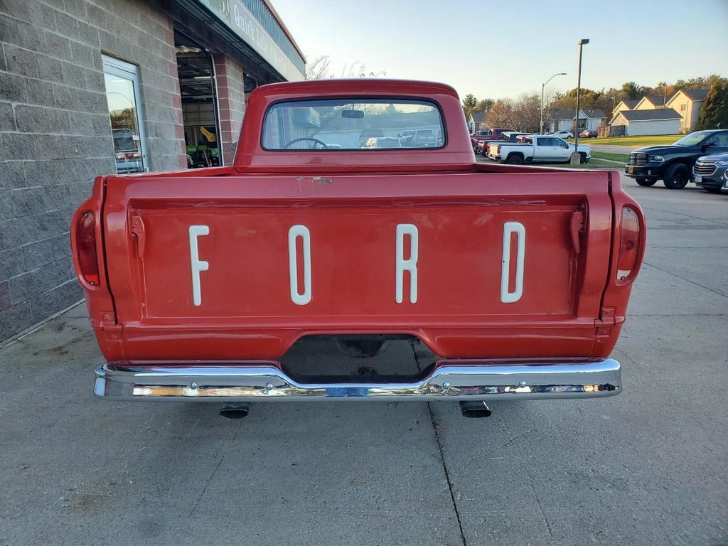 used 1961 Ford F100 car, priced at $12,000