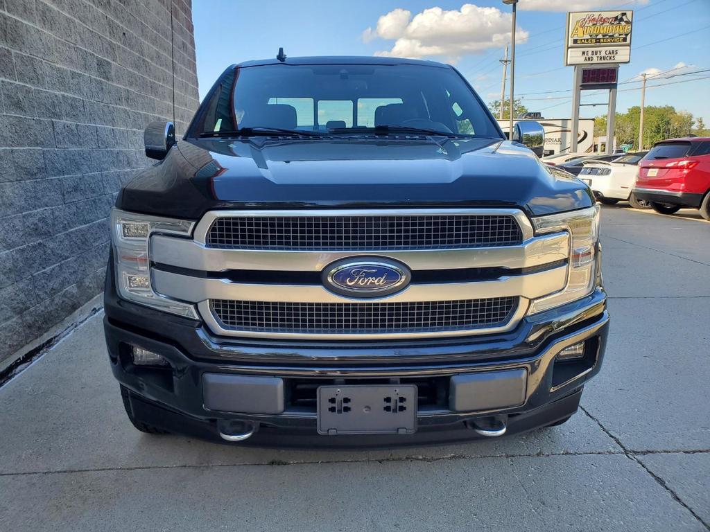 used 2018 Ford F-150 car, priced at $29,995