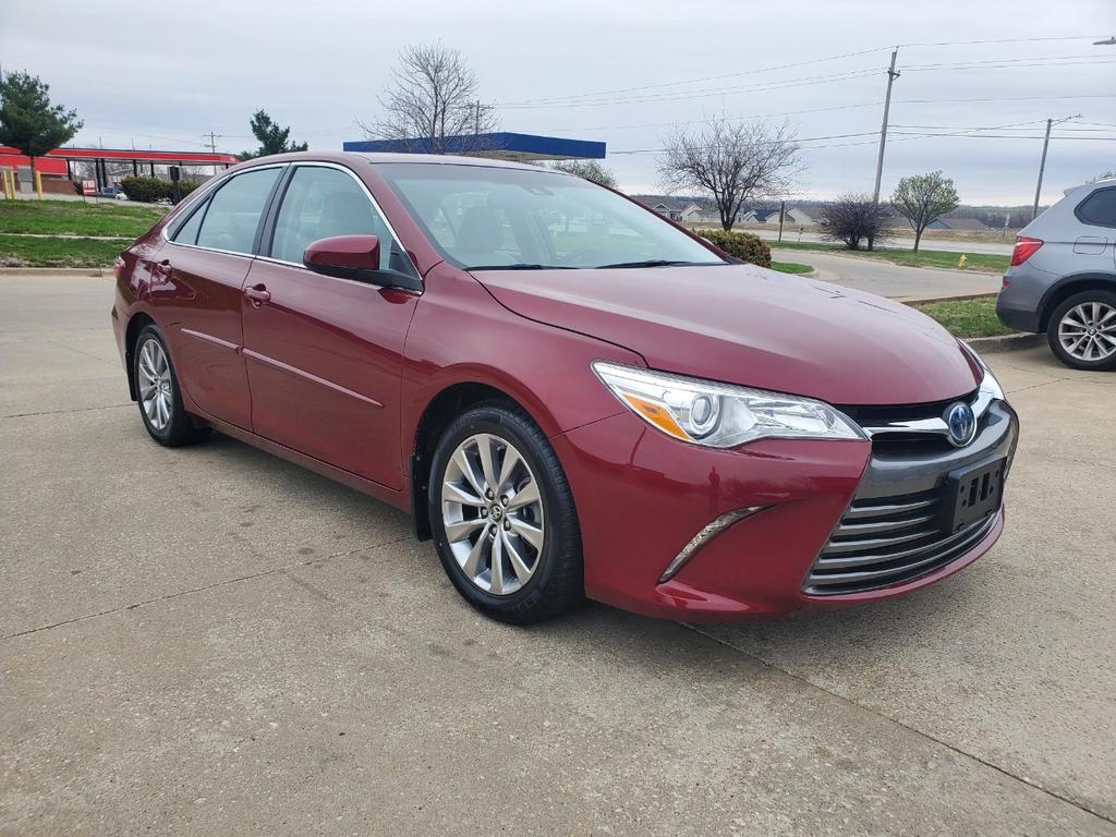 used 2017 Toyota Camry Hybrid car, priced at $16,995
