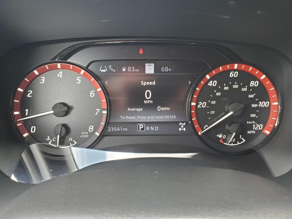 used 2023 Nissan Frontier car, priced at $31,995
