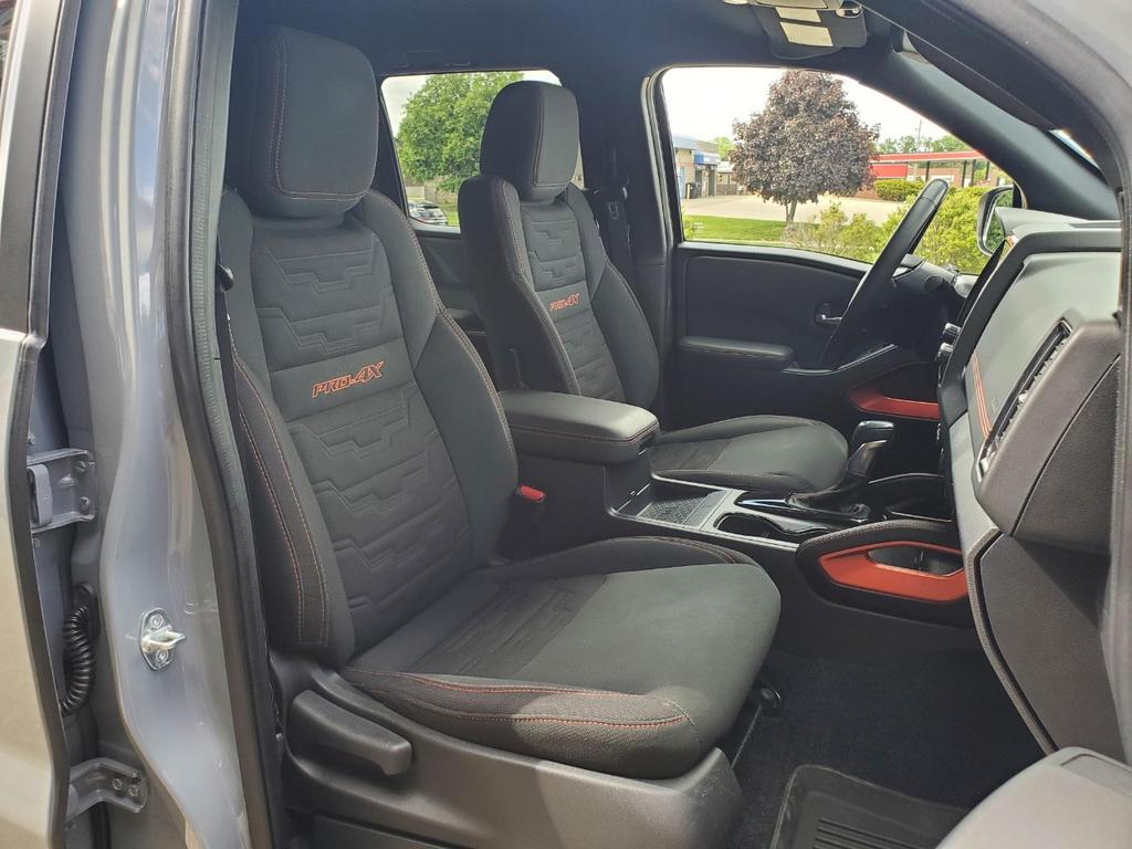 used 2023 Nissan Frontier car, priced at $31,995