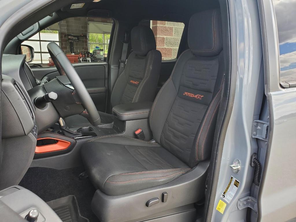 used 2023 Nissan Frontier car, priced at $31,995
