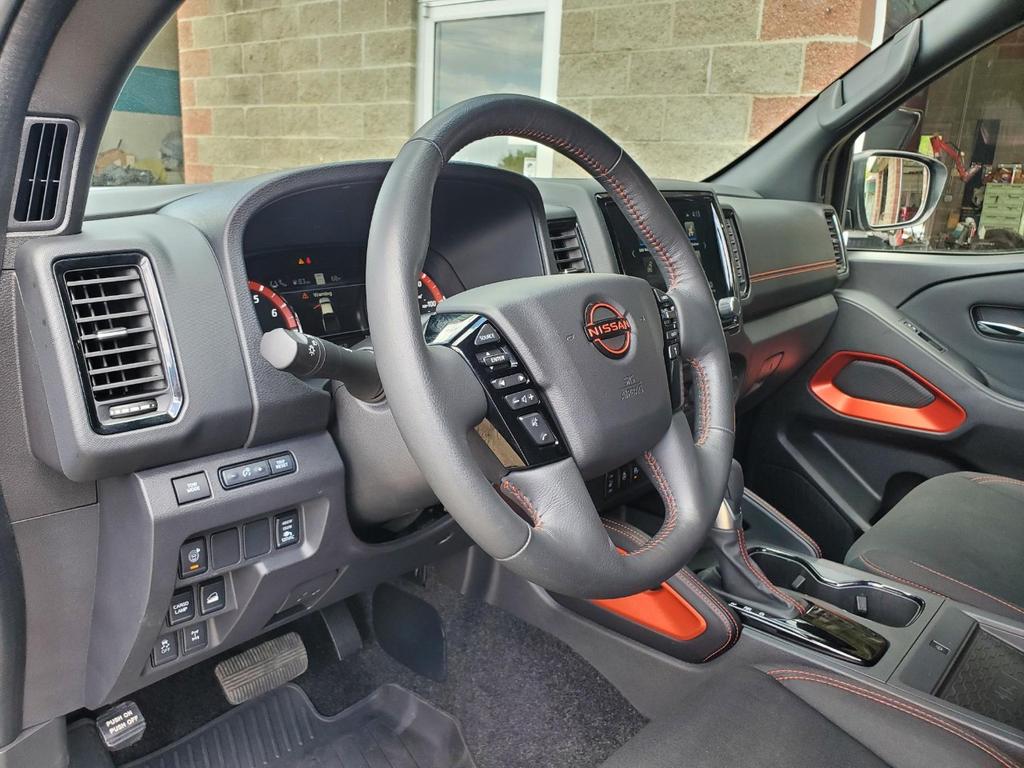 used 2023 Nissan Frontier car, priced at $31,995