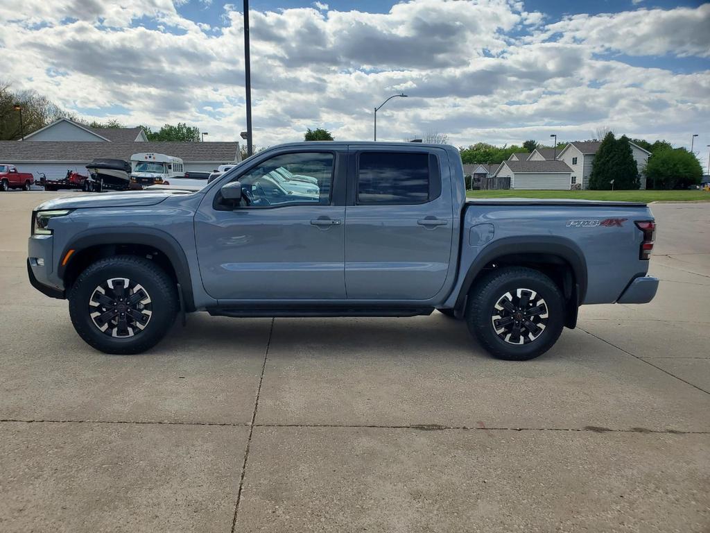 used 2023 Nissan Frontier car, priced at $31,995