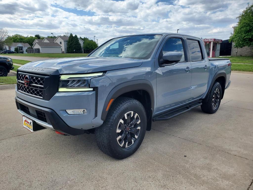 used 2023 Nissan Frontier car, priced at $31,995