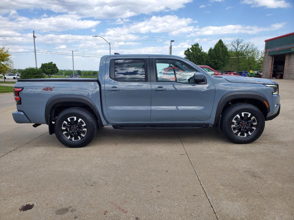 used 2023 Nissan Frontier car, priced at $31,995