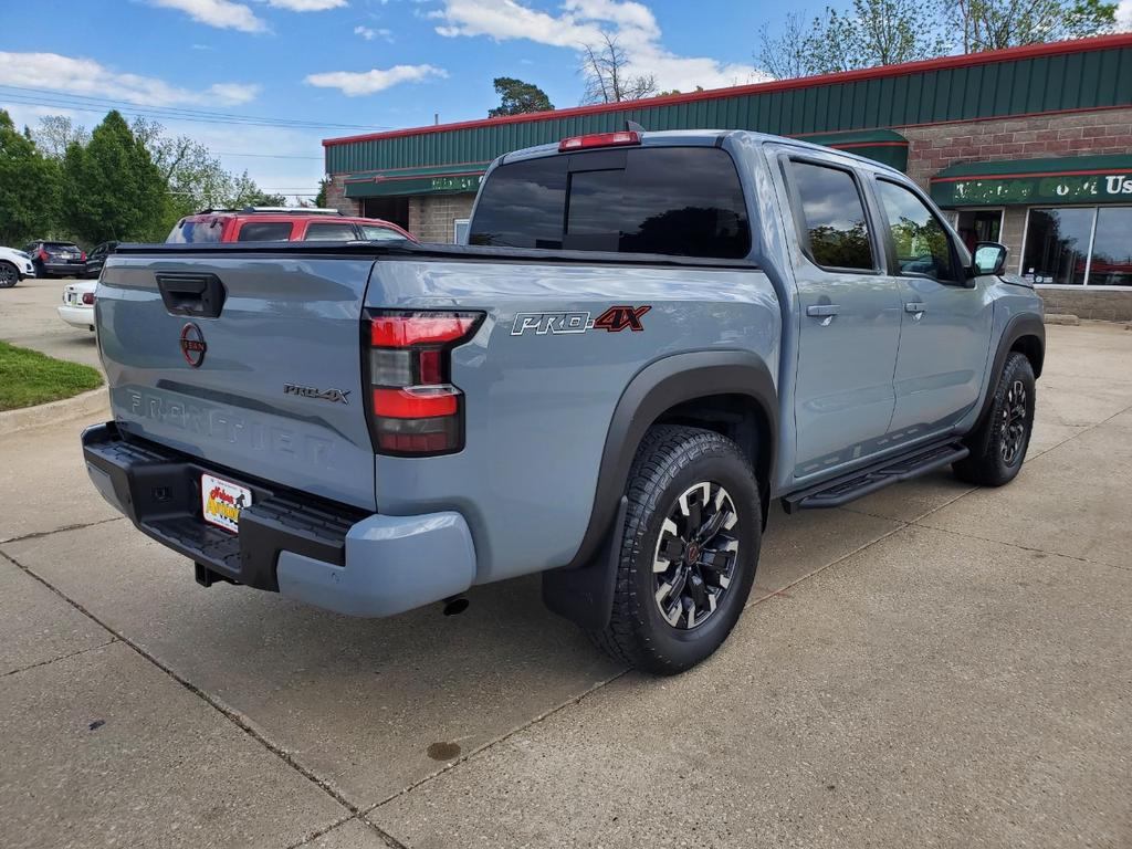 used 2023 Nissan Frontier car, priced at $31,995