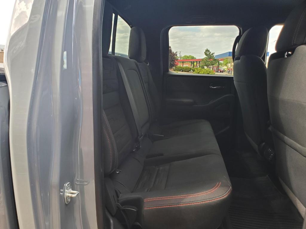 used 2023 Nissan Frontier car, priced at $31,995