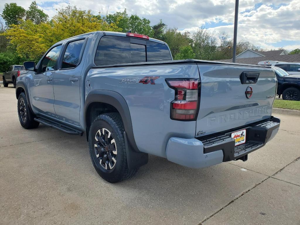 used 2023 Nissan Frontier car, priced at $31,995