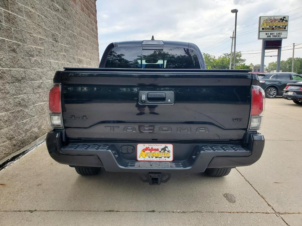 used 2021 Toyota Tacoma car, priced at $29,995