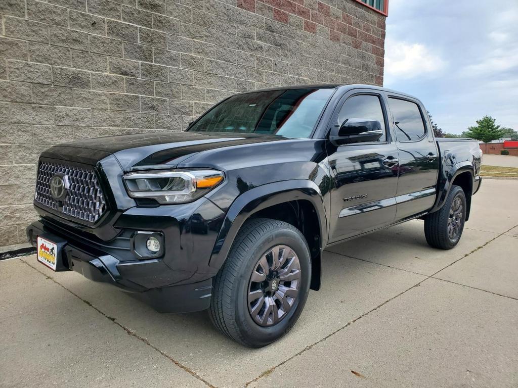 used 2021 Toyota Tacoma car, priced at $29,995