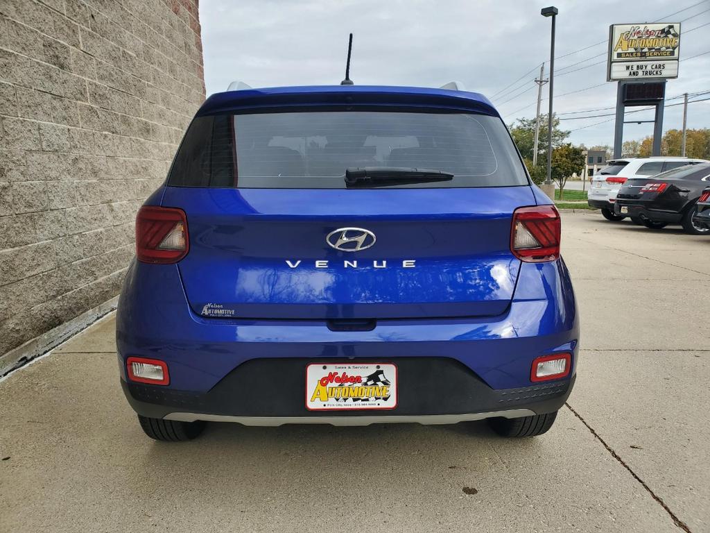used 2023 Hyundai Venue car, priced at $19,995