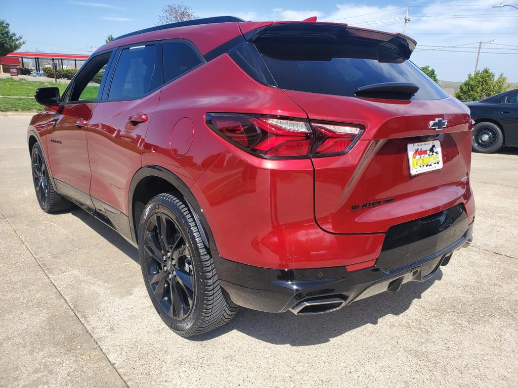 used 2021 Chevrolet Blazer car, priced at $23,995