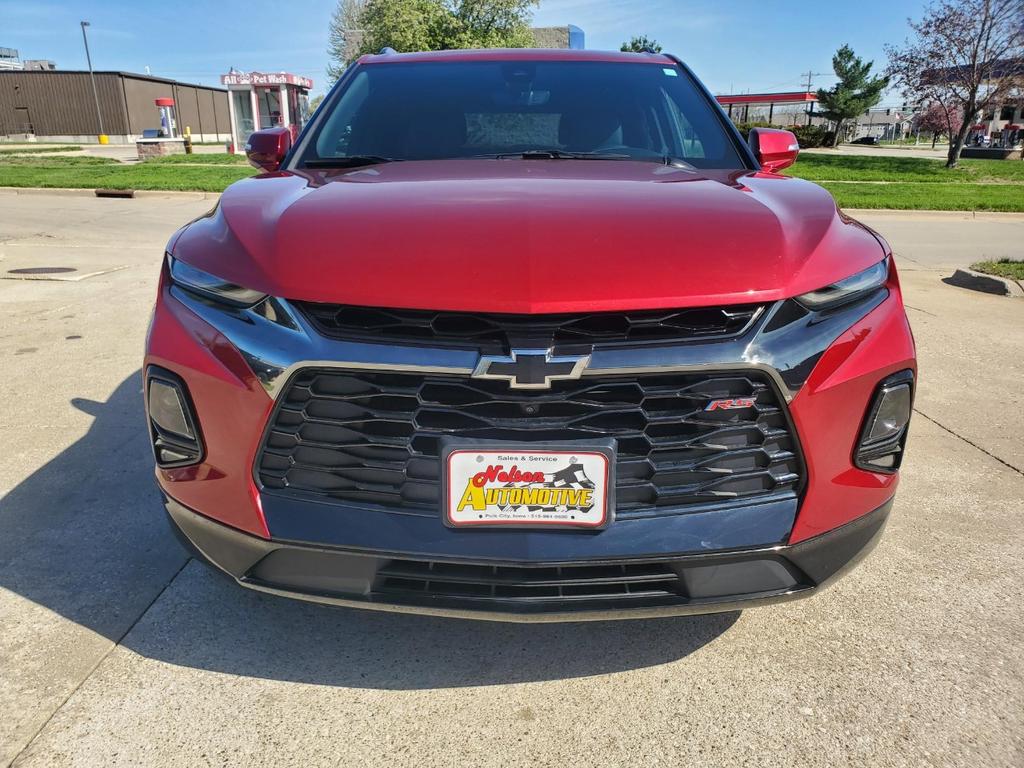 used 2021 Chevrolet Blazer car, priced at $23,995