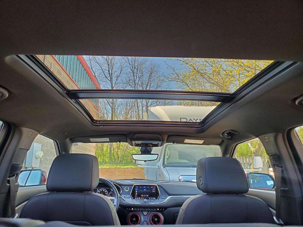 used 2021 Chevrolet Blazer car, priced at $23,995