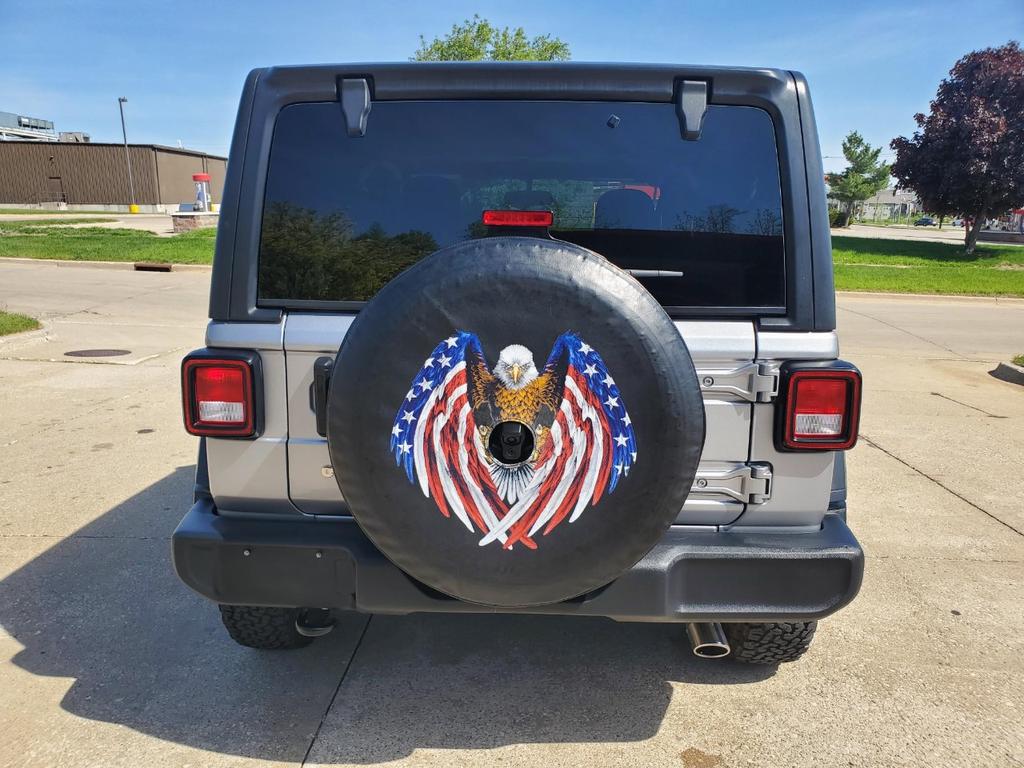 used 2019 Jeep Wrangler car, priced at $27,995