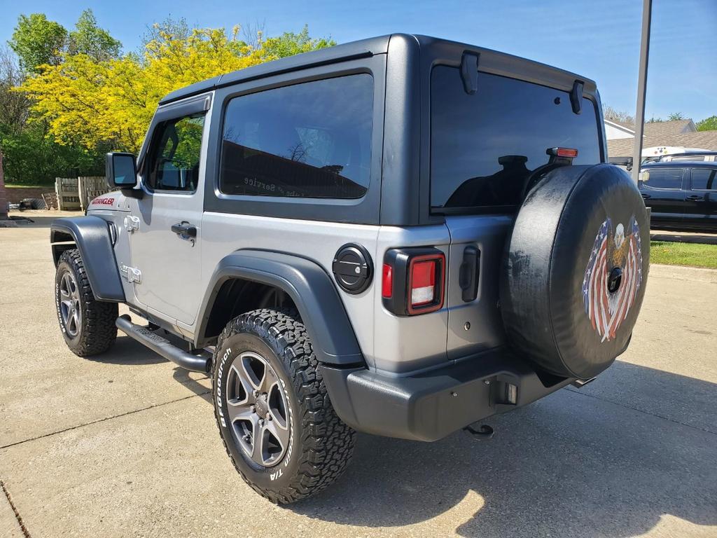used 2019 Jeep Wrangler car, priced at $27,995