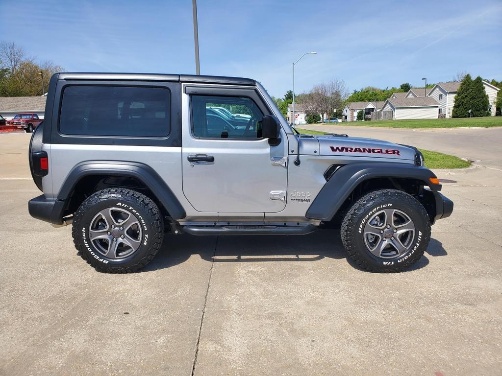 used 2019 Jeep Wrangler car, priced at $27,995