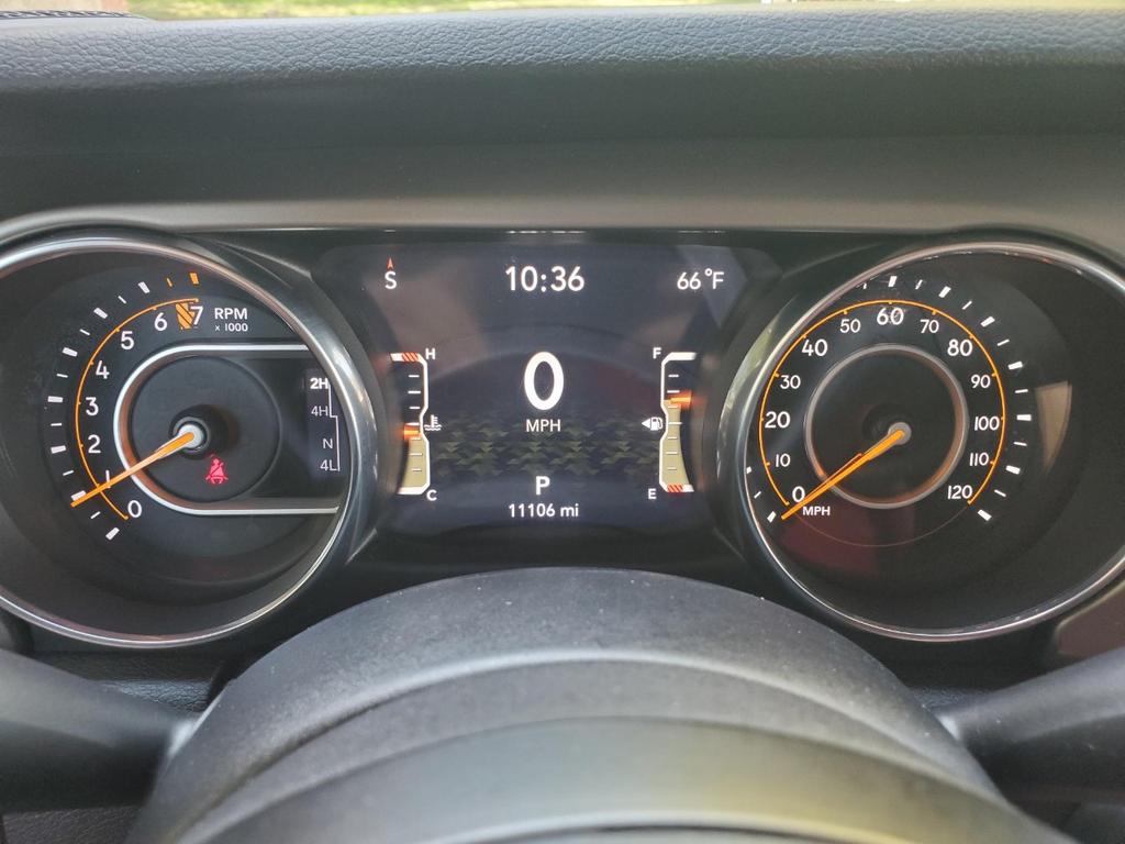 used 2019 Jeep Wrangler car, priced at $27,995