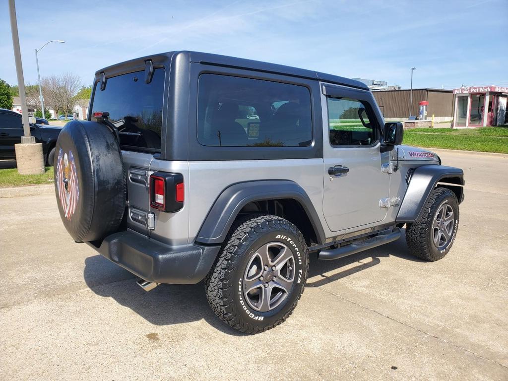 used 2019 Jeep Wrangler car, priced at $27,995