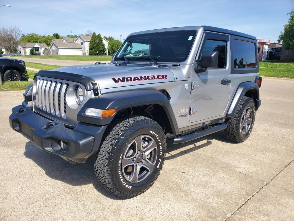 used 2019 Jeep Wrangler car, priced at $27,995