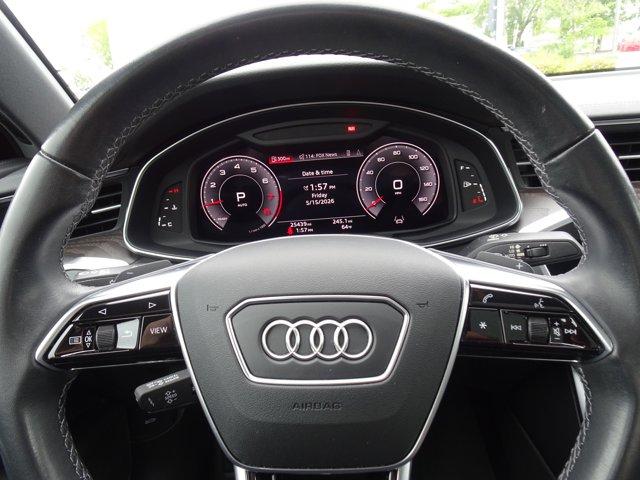 used 2023 Audi A6 car, priced at $39,900