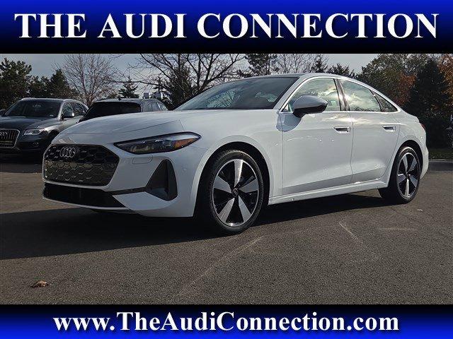 new 2025 Audi A5 car, priced at $53,430