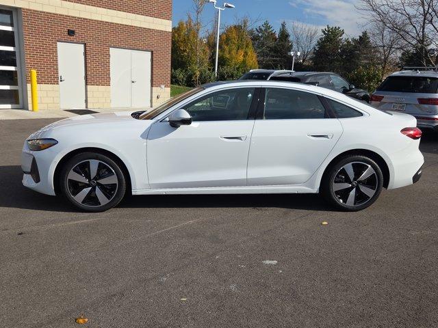 new 2025 Audi A5 car, priced at $53,430