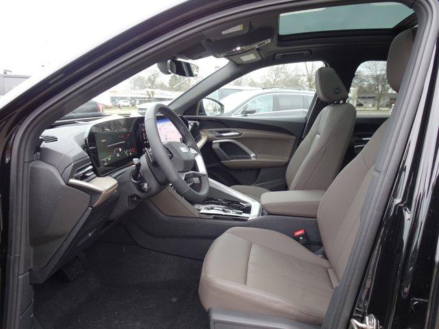 new 2025 Audi Q5 car, priced at $58,100