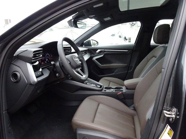 new 2025 Audi A3 car, priced at $44,735