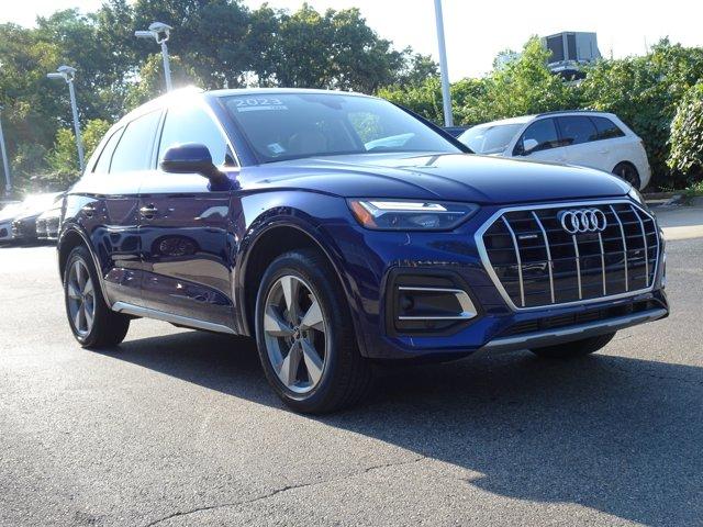used 2024 Audi Q5 car, priced at $38,298