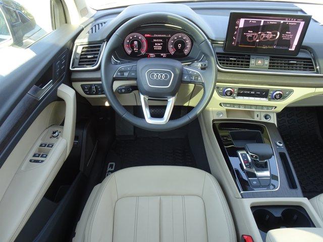 used 2024 Audi Q5 car, priced at $38,298