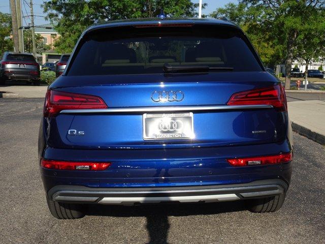 used 2024 Audi Q5 car, priced at $38,298