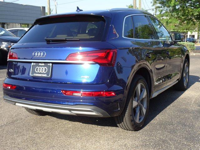 used 2024 Audi Q5 car, priced at $38,298