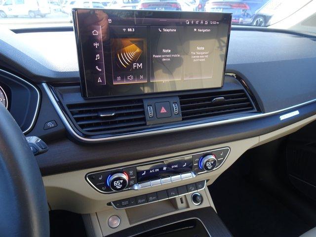 used 2024 Audi Q5 car, priced at $42,900