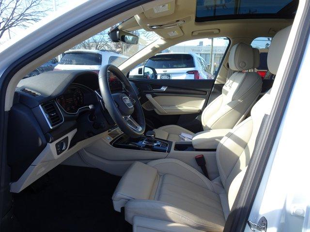 used 2024 Audi Q5 car, priced at $42,900